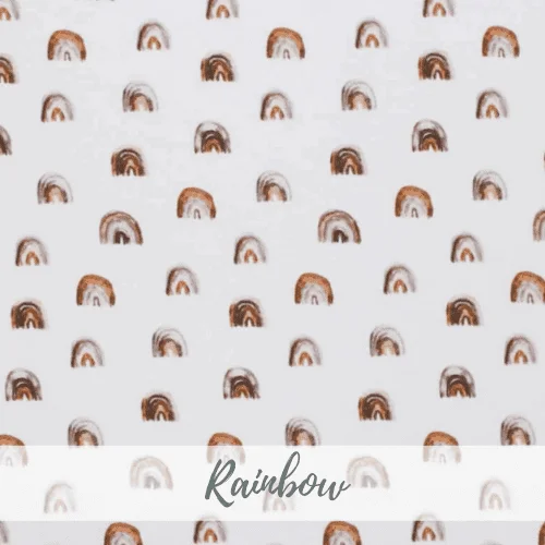 Couveuse deken Rainbow Wafelstof