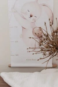 Groeimeter Konijn vangt maan