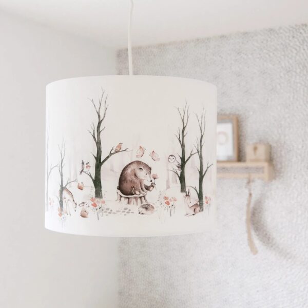 Hanglamp Dieren in het bos
