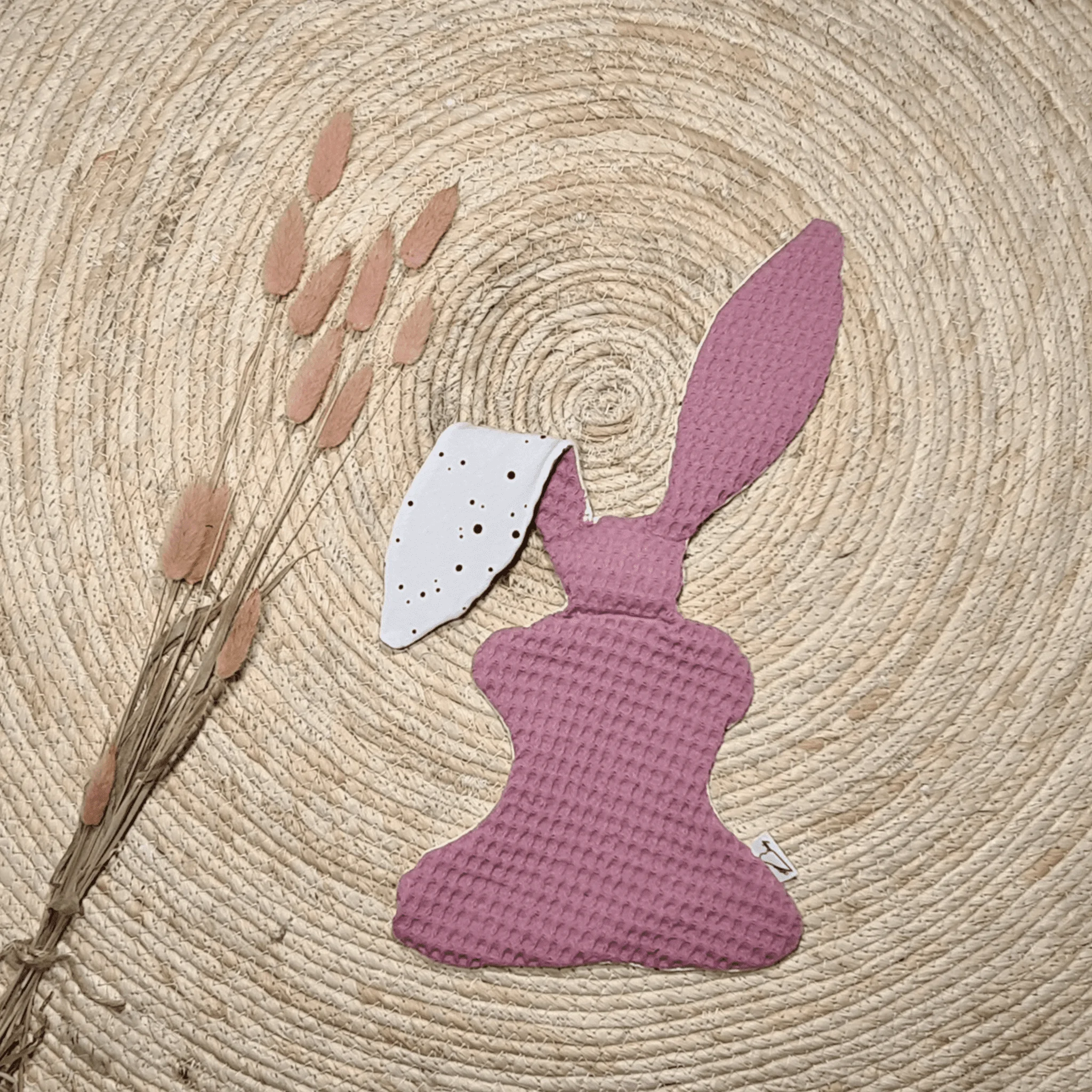 Knuffelmaatje Oud Roze
