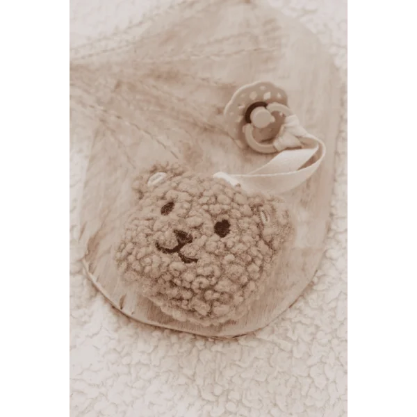Speenknuffel Bear Beige